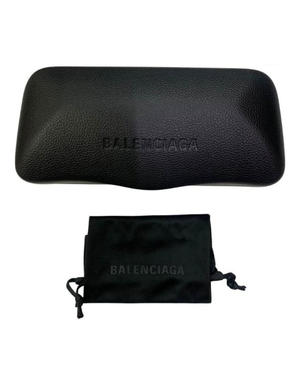 NEW BALENCIAGA SUNGLASSES BB0287S 006 WOMEN CAT EYE WHITE/SILVER MIRROR EYEWEAR - Picture 4 of 4
